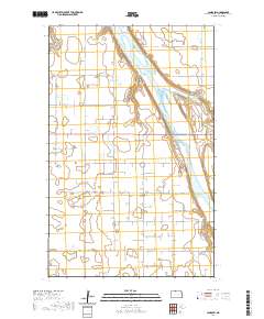 Landa SW 2020 topographic map thumbnail