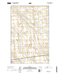 Lansford NE 2020 topographic map thumbnail