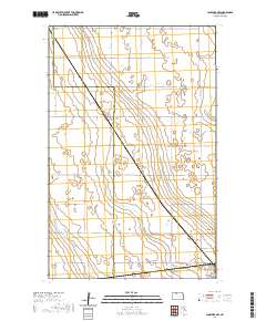 Lansford NW 2020 topographic map thumbnail