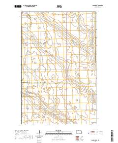 Lansford SE 2020 topographic map thumbnail