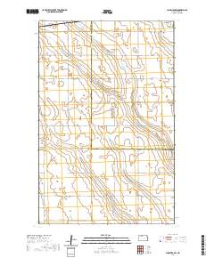 Lansford SW 2020 topographic map thumbnail