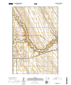 Larimore East 2020 topographic map thumbnail
