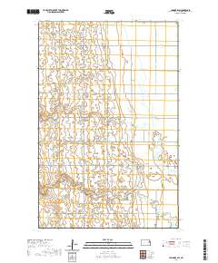 Larimore SW 2020 topographic map thumbnail