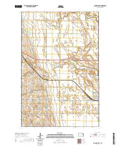 Larimore West 2020 topographic map thumbnail