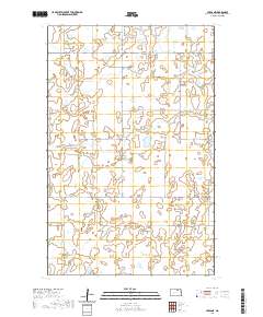 Leeds NE 2020 topographic map thumbnail