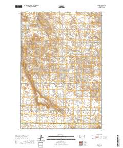 Lefor 2020 topographic map thumbnail