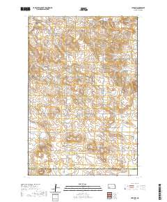 Lefor NW 2020 topographic map thumbnail