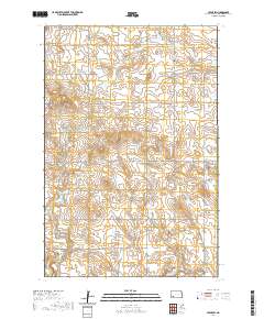 Lefor SW 2020 topographic map thumbnail
