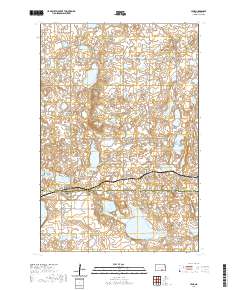 Lehr 2020 topographic map thumbnail