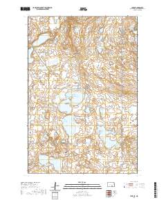 Lehr NE 2020 topographic map thumbnail