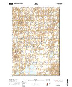 Lehr NW 2020 topographic map thumbnail