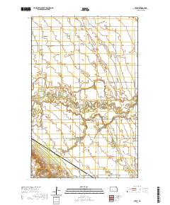 Leroy 2020 topographic map thumbnail