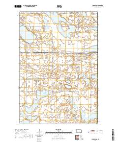 Lidgerwood 2020 topographic map thumbnail