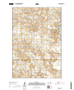 Liens Dams 2020 topographic map thumbnail