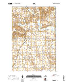 Lincoln Valley 2020 topographic map thumbnail