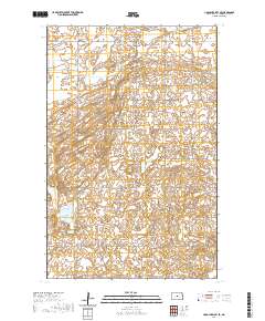Lincoln Valley SE 2020 topographic map thumbnail