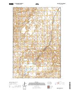Lincoln Valley SW 2020 topographic map thumbnail