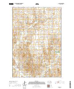 Linton 2020 topographic map thumbnail