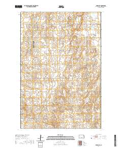 Linton NE 2020 topographic map thumbnail