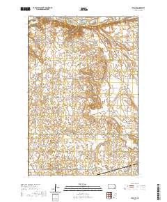 Lisbon SE 2020 topographic map thumbnail