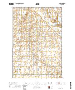 Litchville 2020 topographic map thumbnail