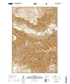 Lone Butte 2020 topographic map thumbnail