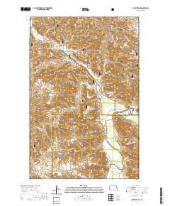 Lone Butte NE 2020 topographic map thumbnail