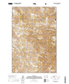 Lone Butte NW 2020 topographic map thumbnail