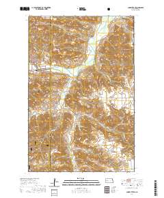Lone Butte SE 2020 topographic map thumbnail