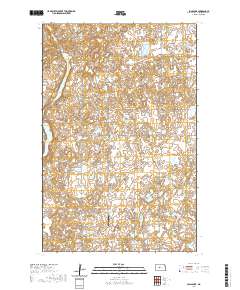 Long Lake 2020 topographic map thumbnail