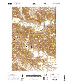 Long X Divide 2020 topographic map thumbnail