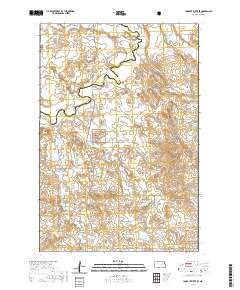 Lookout Butte SE 2020 topographic map thumbnail