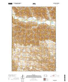 Lost Bridge 2020 topographic map thumbnail