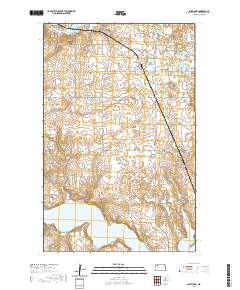 Lostwood 2020 topographic map thumbnail