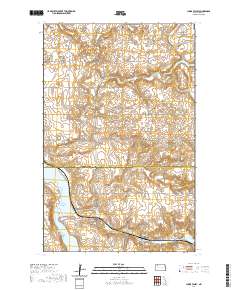 Lunds Valley 2020 topographic map thumbnail