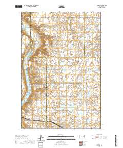 Luverne 2020 topographic map thumbnail