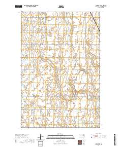 Luverne SE 2020 topographic map thumbnail