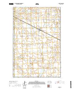 Makoti 2020 topographic map thumbnail