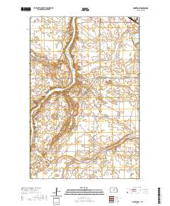 Manfred NW 2020 topographic map thumbnail