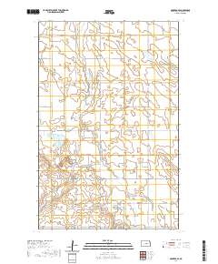 Manfred SE 2020 topographic map thumbnail