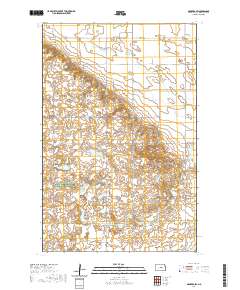 Manfred SW 2020 topographic map thumbnail