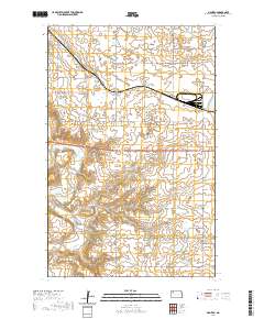 Manitou 2020 topographic map thumbnail