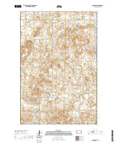 Manning NW 2020 topographic map thumbnail