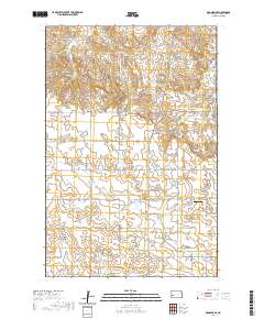 Manning SE 2020 topographic map thumbnail