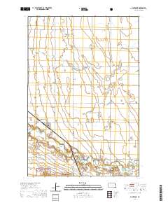 Mantador 2020 topographic map thumbnail