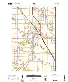 Manvel 2020 topographic map thumbnail