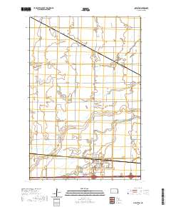 Mapleton 2020 topographic map thumbnail