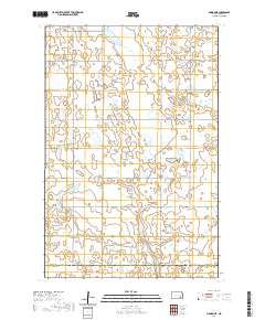 Marion NE 2020 topographic map thumbnail