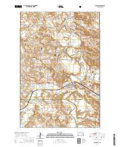 Marmarth 2020 topographic map thumbnail
