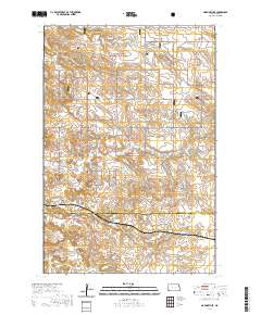 Marmarth SE 2020 topographic map thumbnail